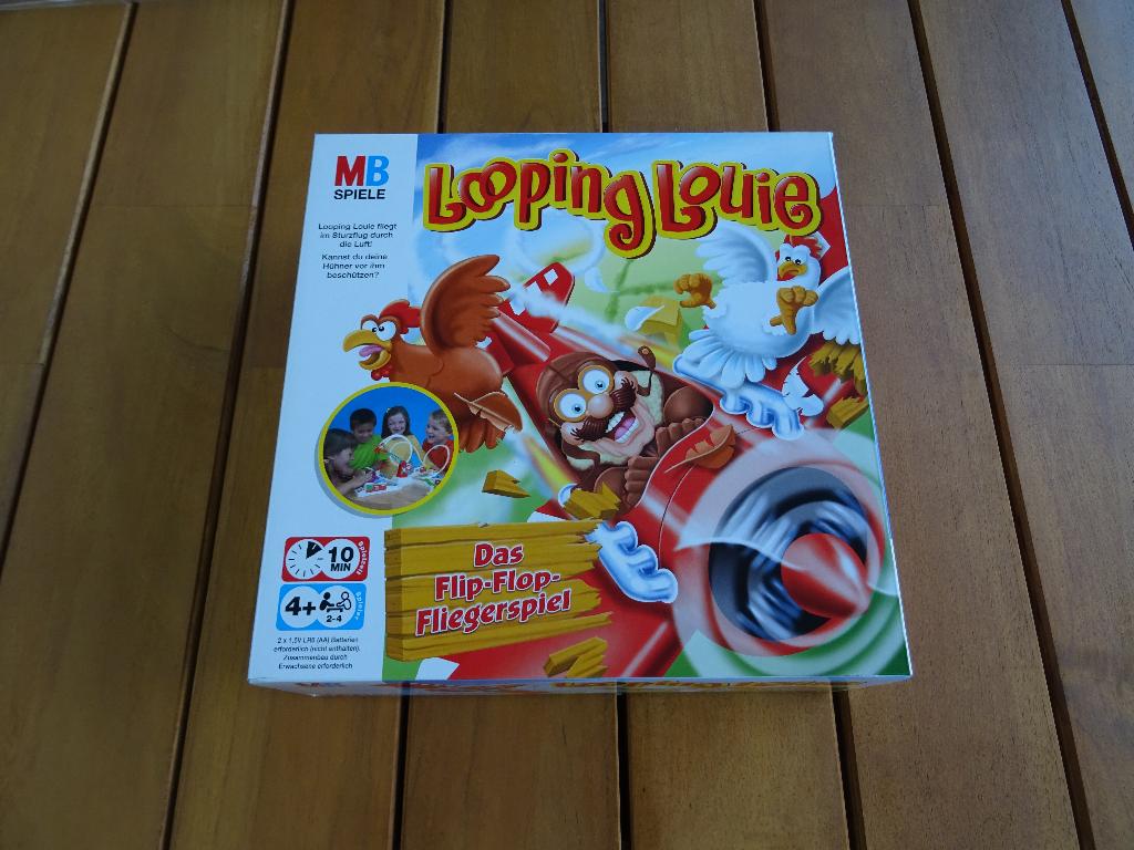 Looping Louie (Stef Stuntpiloot), Een of twee spelers, Ophalen of Verzenden, Nieuw, Hasbro