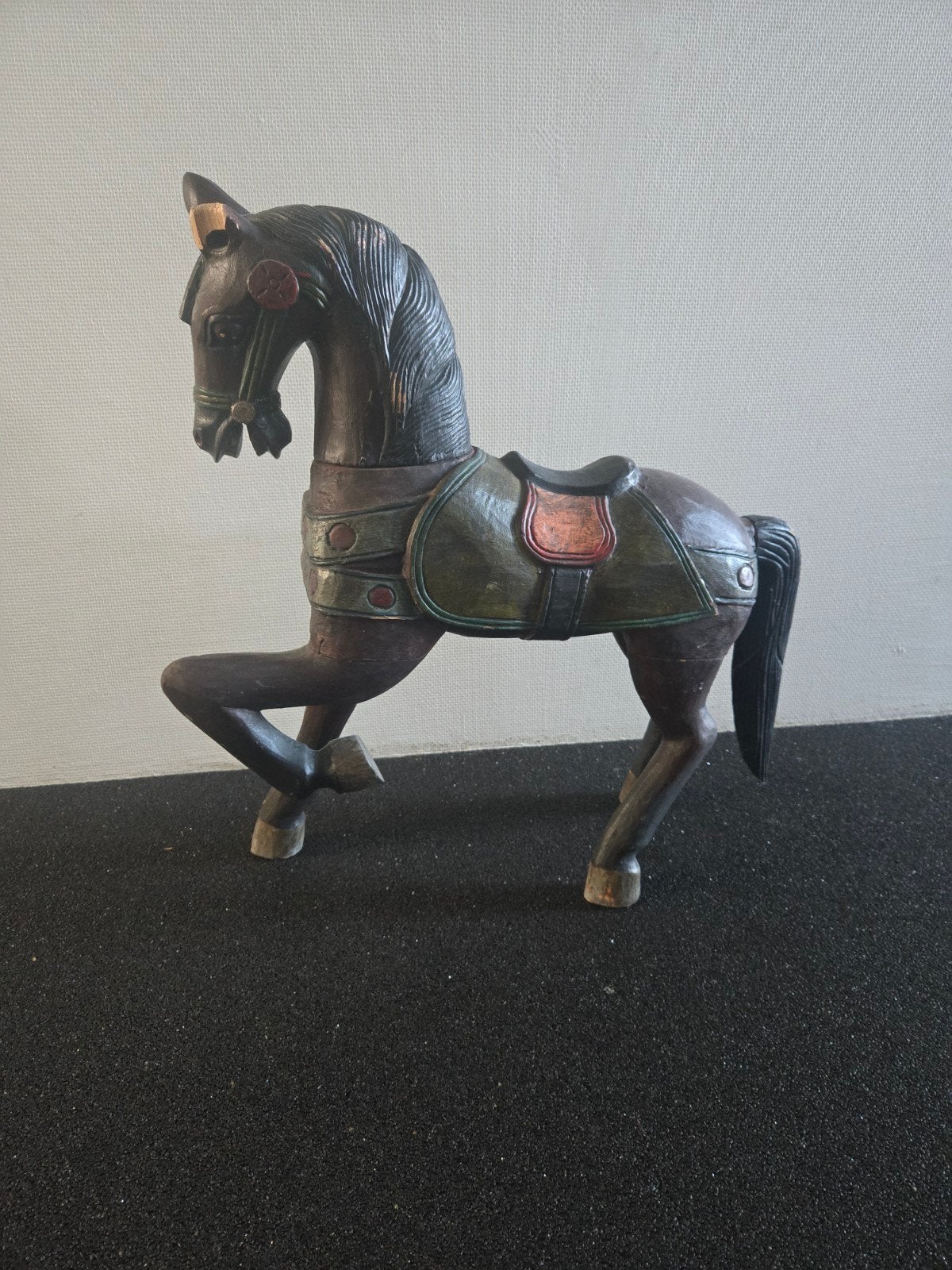 Paard, Ophalen of Verzenden, Zo goed als nieuw, Paard, Beeldje of Figuurtje