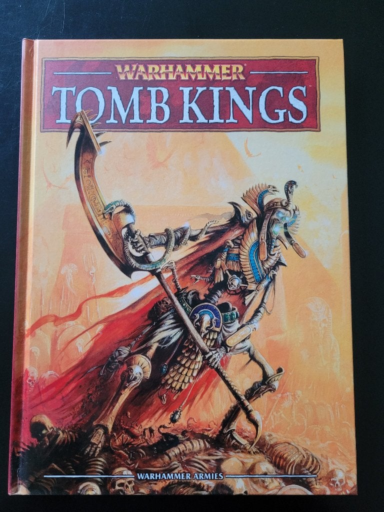 Games Workshop Warhammer Tomb Kings Hardcover Army Book, Hobby en Vrije tijd, Ophalen of Verzenden, Zo goed als nieuw, Warhammer