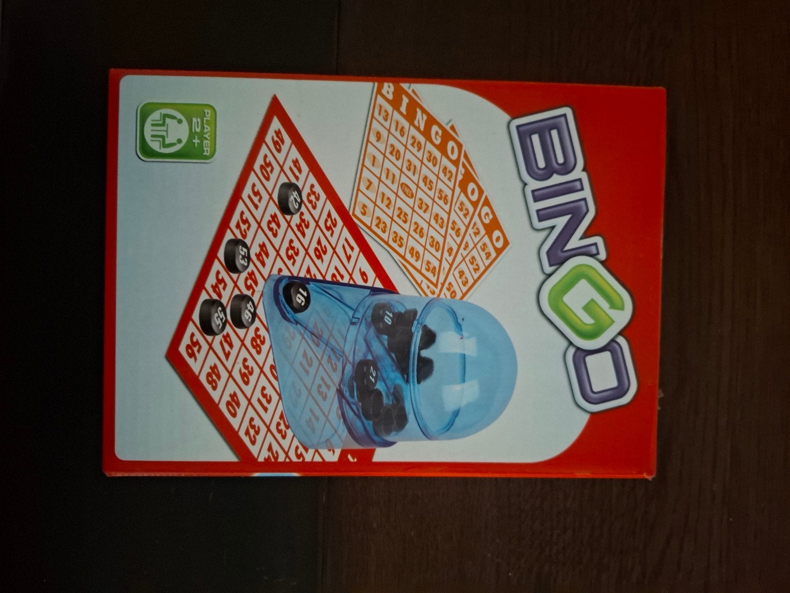 Bingo Spel - Compleet met Ballen en Kaarten, Een of twee spelers, Ophalen of Verzenden, Gebruikt