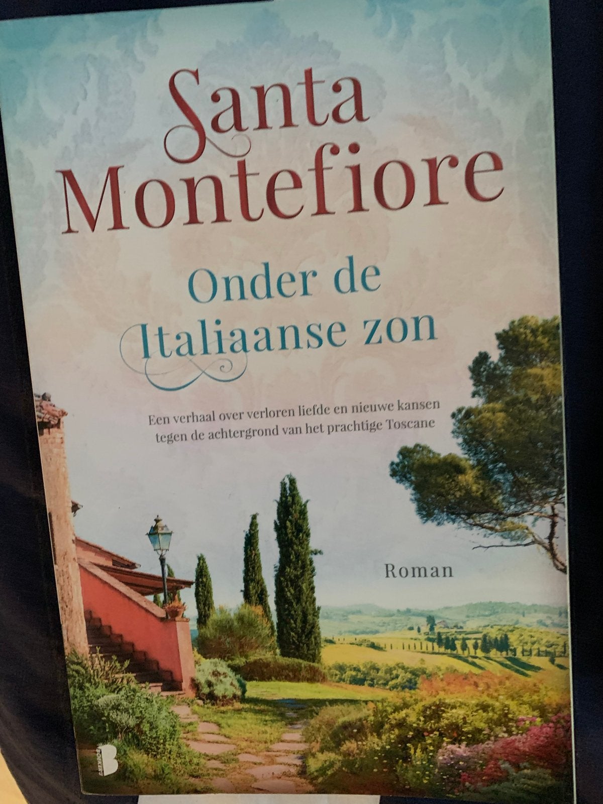 Santa Montefiore - Onder de Italiaanse zon, Ophalen, Gelezen, Europa overig