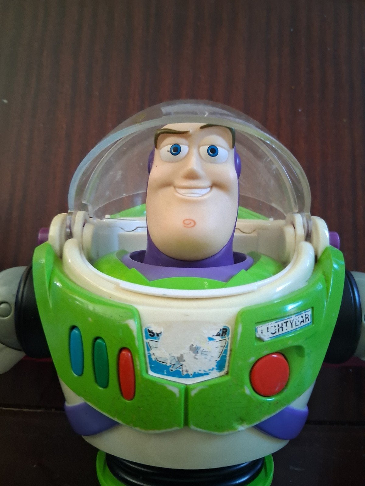 Buzz lightyear 2010 toy story, Ophalen of Verzenden, Overige figuren, Beeldje of Figuurtje