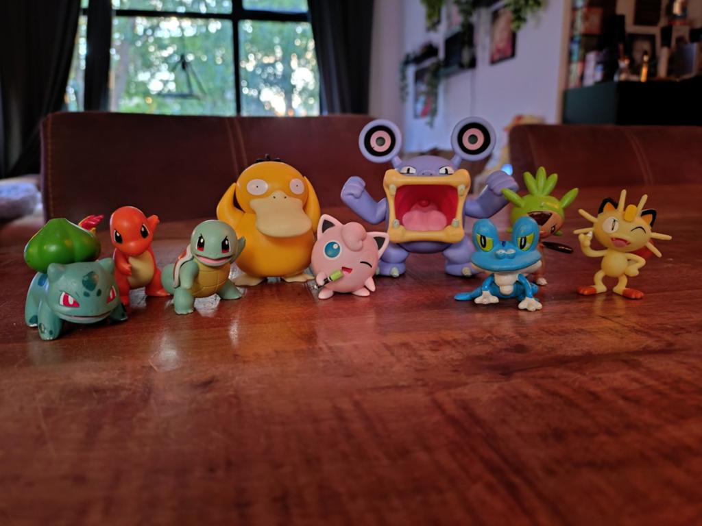 Originele pokemon WTC figuren, Ophalen of Verzenden