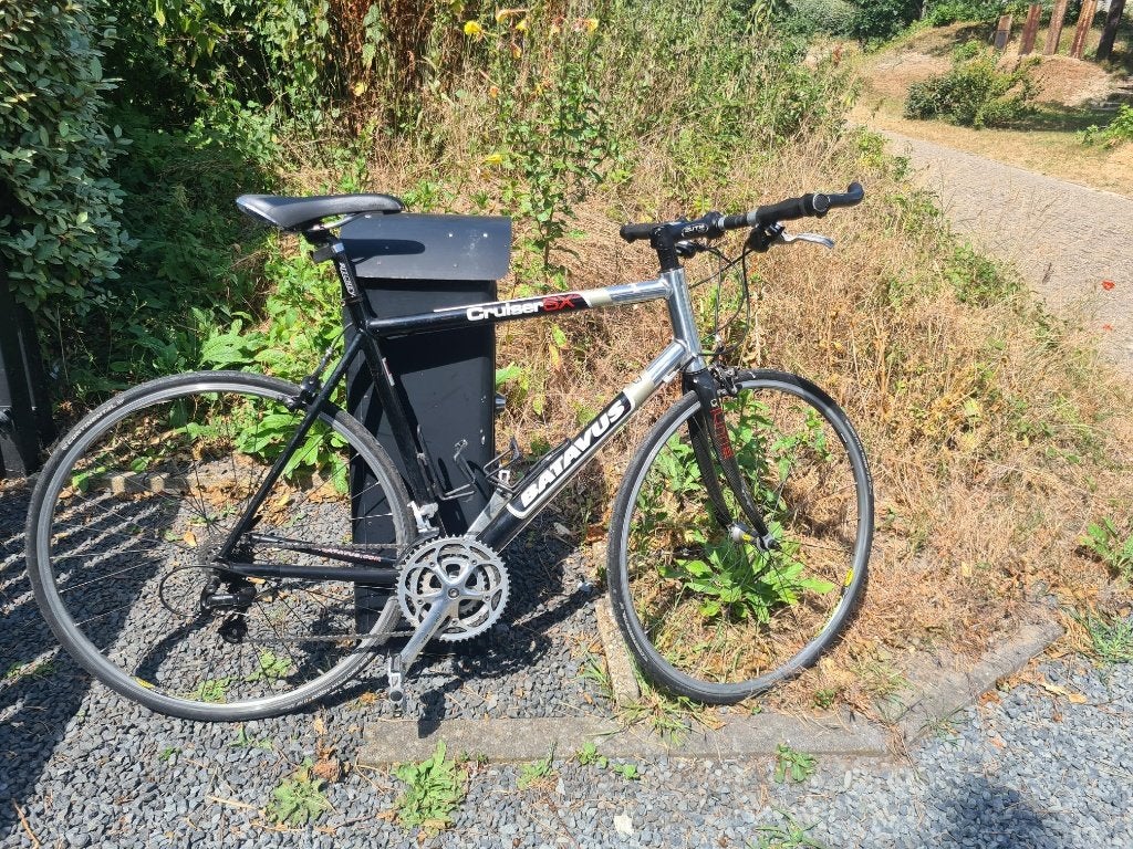 Batavus Cruiser SX hybride mountainbike, Zo goed als nieuw, Geen vering, 53 tot 57 cm, Ophalen