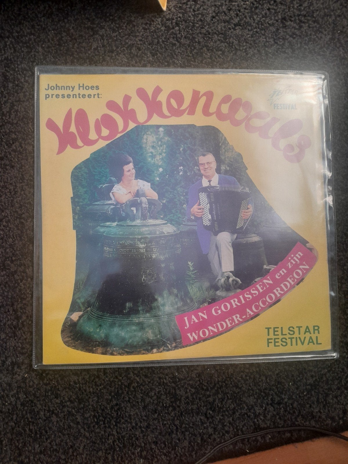 Klokkenwals lp, Telstar, Ophalen of Verzenden, LP