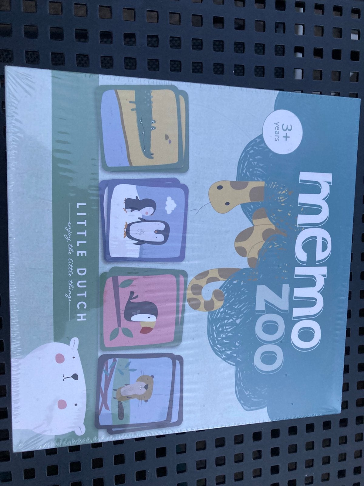 Memo Zoo van Little dutch, Ophalen, Zo goed als nieuw