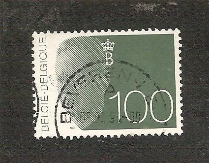België, OBP 2481, gestempeld, Verzenden, Gestempeld