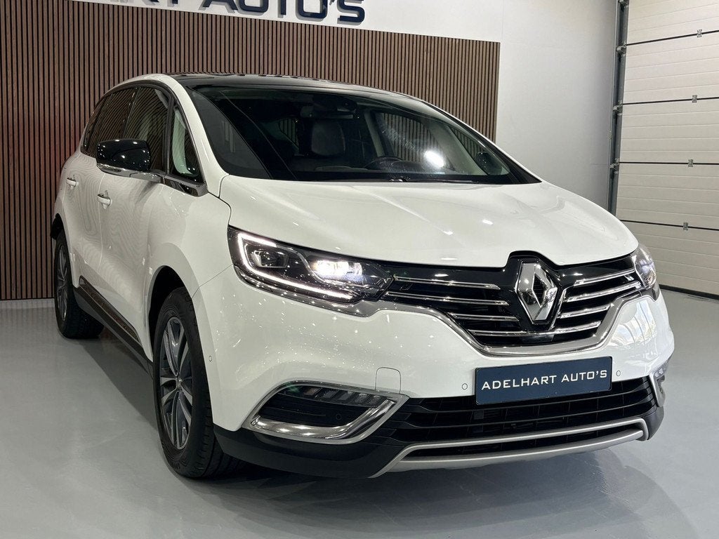Renault Espace 1.8 TCe Intens 7pers Automaat / Panorama dak, Auto's, Renault, 15 km/l, Gebruikt, Zwart, 4 cilinders