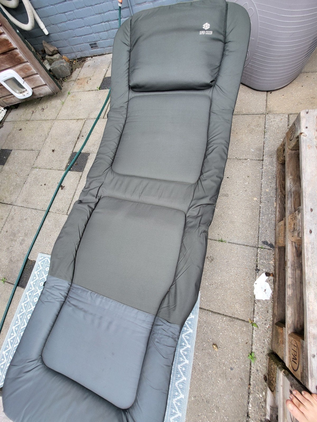 Jrc Super Cocoon karper stretcher, Ophalen, Campingkast