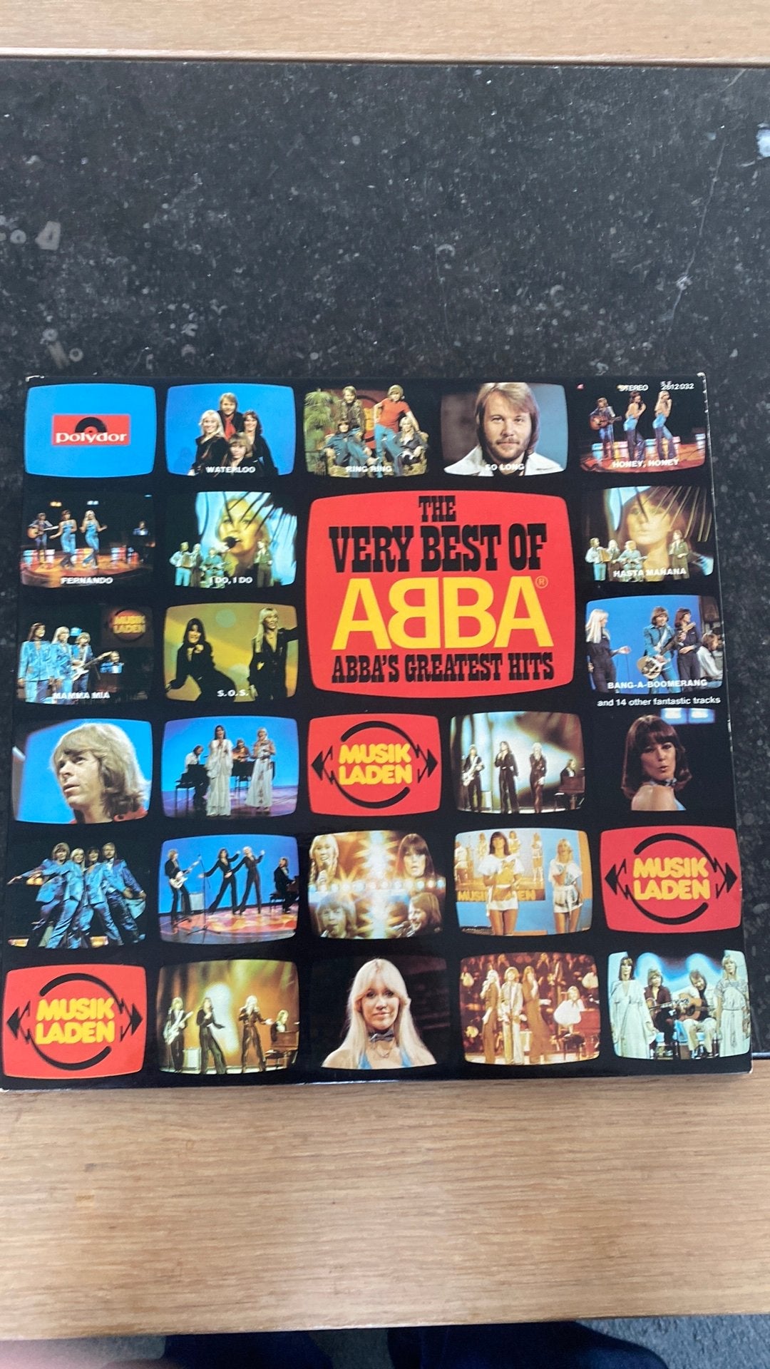 Dubbel lp ABBA. The very best of., Cd's en Dvd's, Ophalen of Verzenden, Zo goed als nieuw, LP