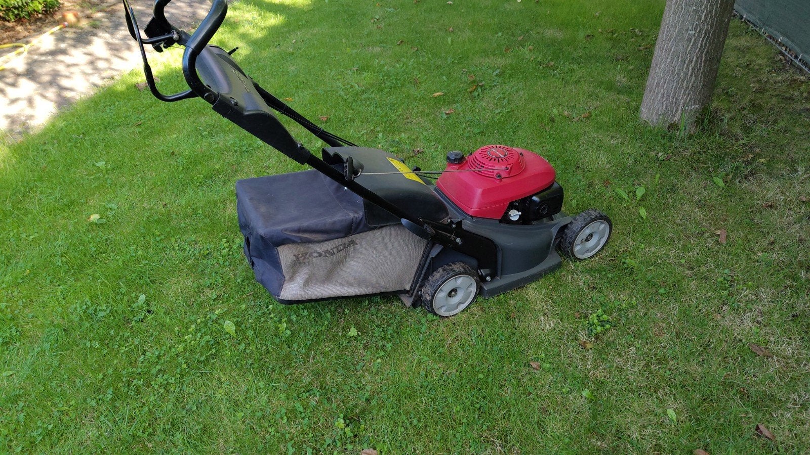 Honda HRX426 loopmaaier, Tuin en Terras, Grasmaaiers, Ophalen, Cirkelmaaier, Honda, Gebruikt