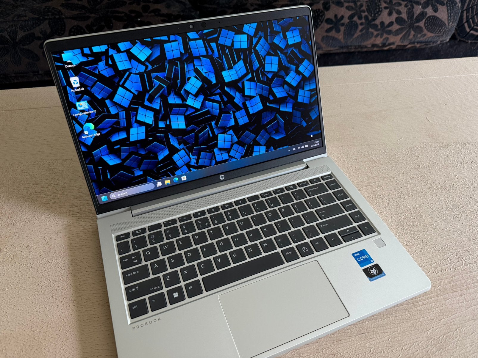 Hp Probook G8 | i5 11e gen | 16GB RAM | SSD | Win 11 +Office, Met videokaart, Qwerty, 14 inch, Ophalen of Verzenden