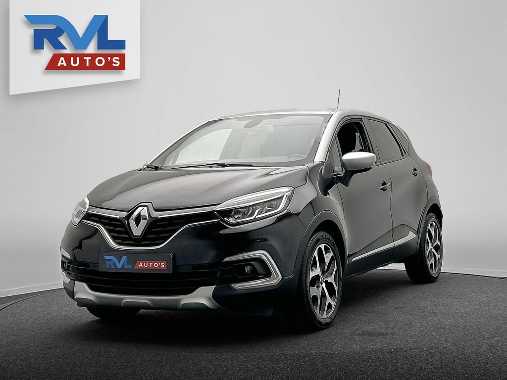 Renault Captur 1.3 TCe Intens Camera Climate/control LED 1e, Stof, Gebruikt, 4 cilinders, 1226 kg
