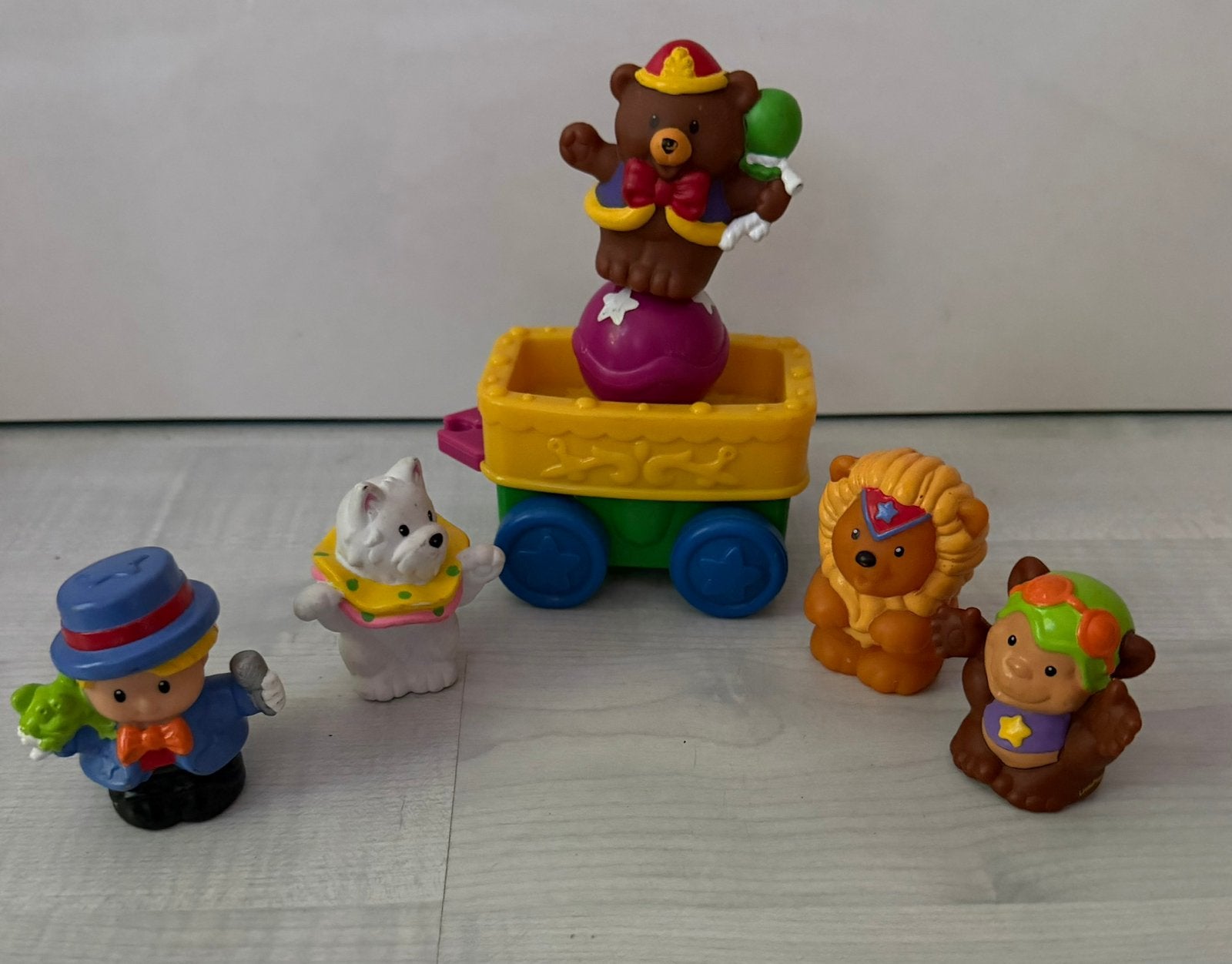 Little people circus, Ophalen of Verzenden, Zo goed als nieuw, Speelset