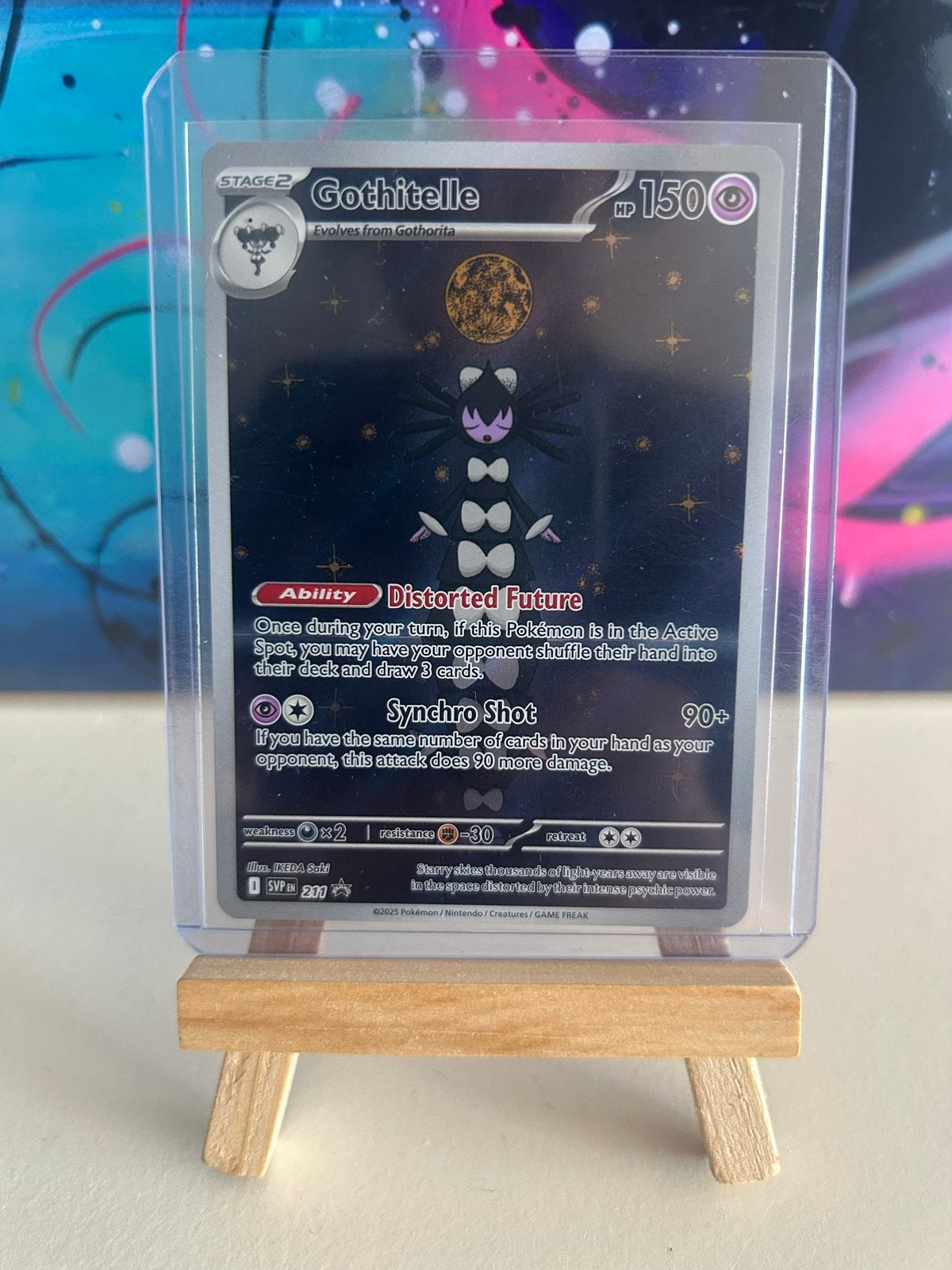 Gothitelle 211/198 - Pokémon Kaart, Ophalen of Verzenden, Zo goed als nieuw, Losse kaart