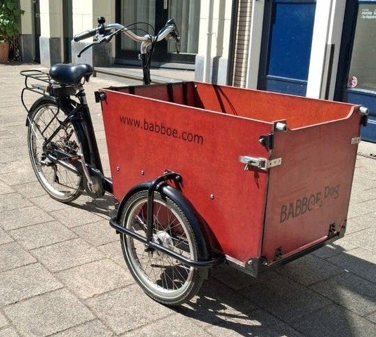 Babboe Big Dog E-Bike, Fietsen en Brommers, Ophalen, Elektrisch
