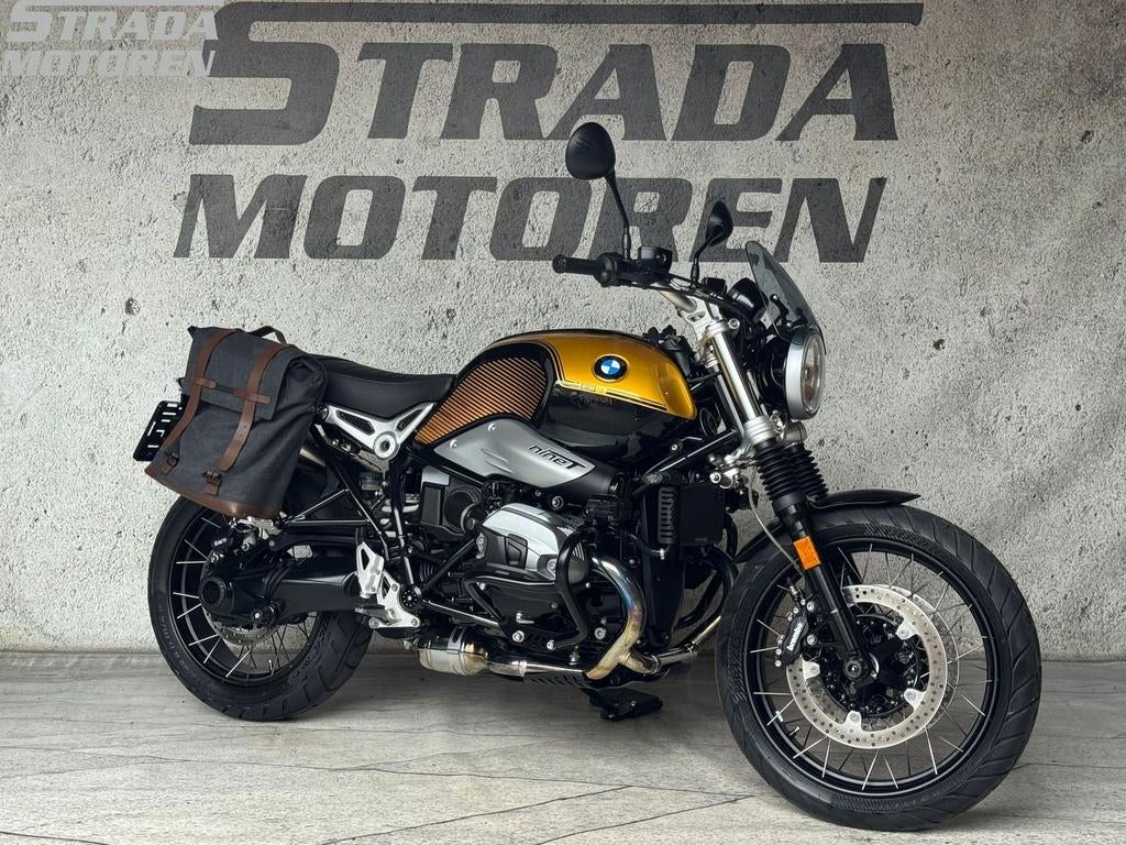 BMW R NINE T SCRAMBLER (bj 2020), Motoren, Motoren | BMW, 2 cilinders, Bedrijf, Onbekend, BMW