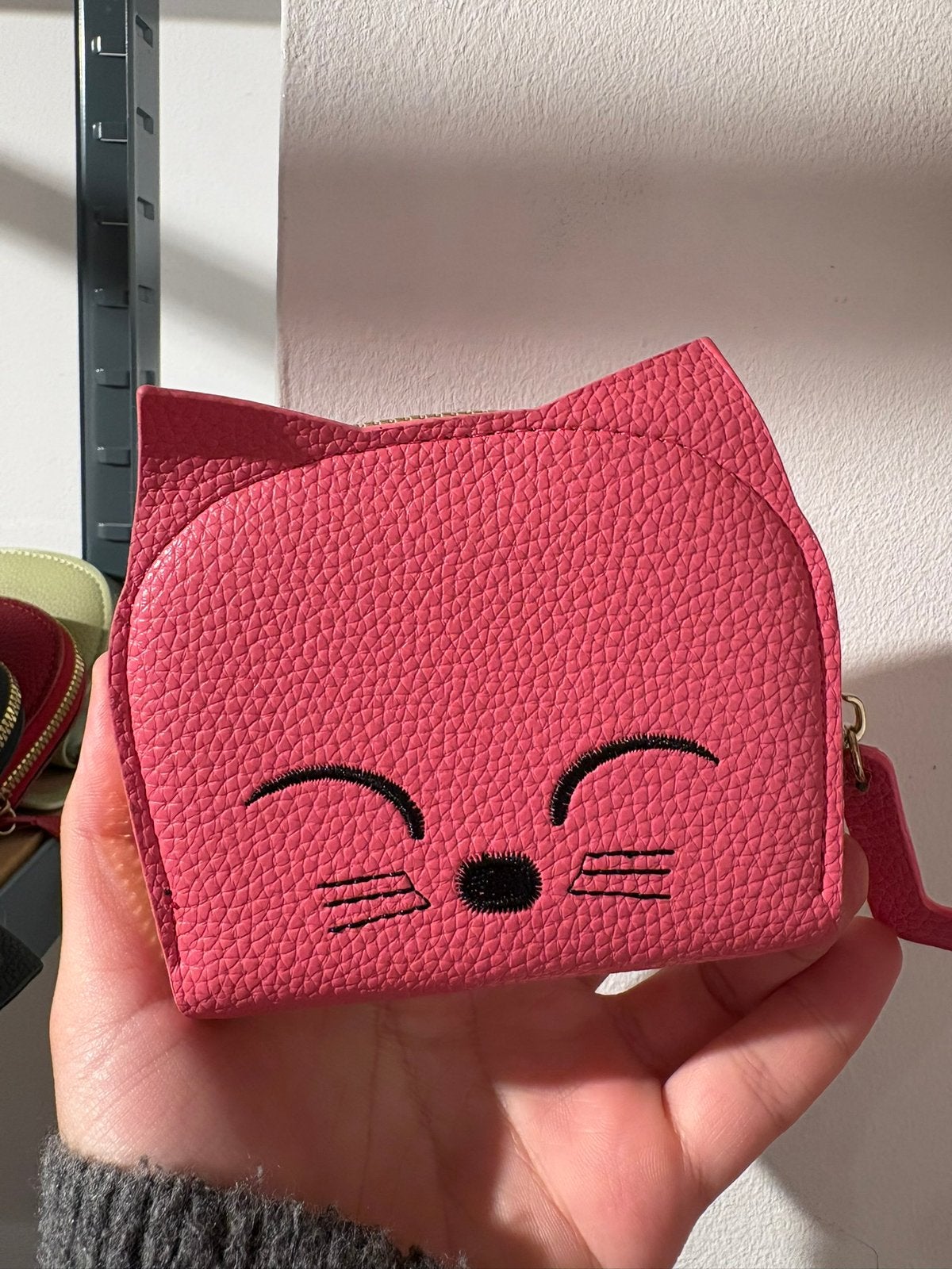 Roze Katten Portemonnee / Pasjeshouder - Nieuw, Sieraden, Tassen en Uiterlijk, Portemonnees, Verzenden, Nieuw, Roze, Overige merken