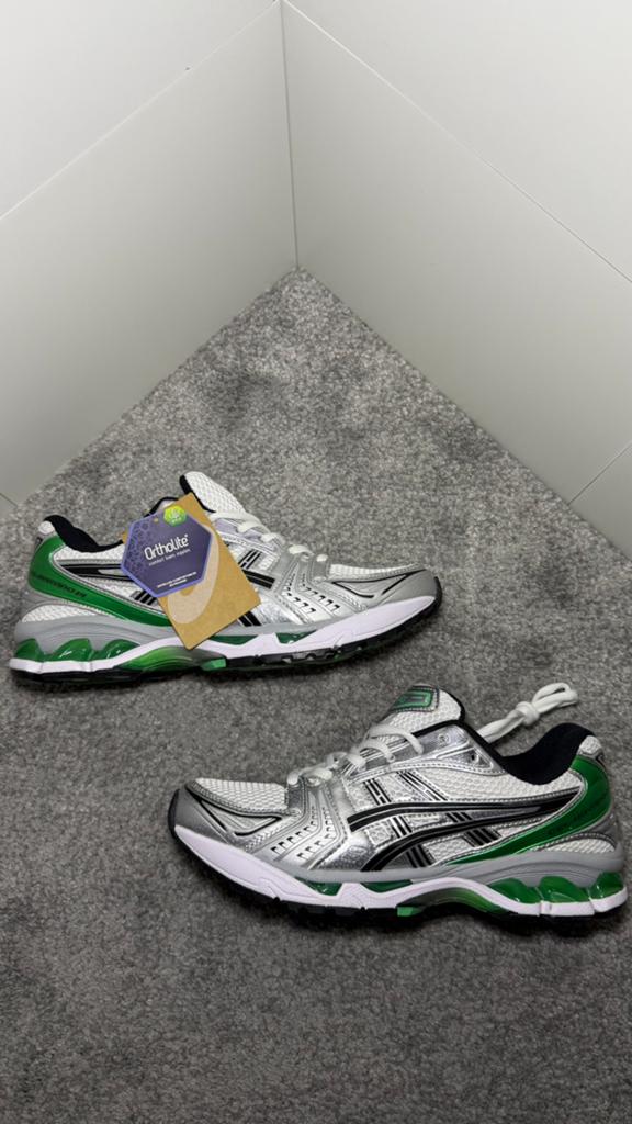 ASICS GEL-Kayano 14 Sneakers, Wit, Nieuw, Ophalen of Verzenden, Sneakers of Gympen