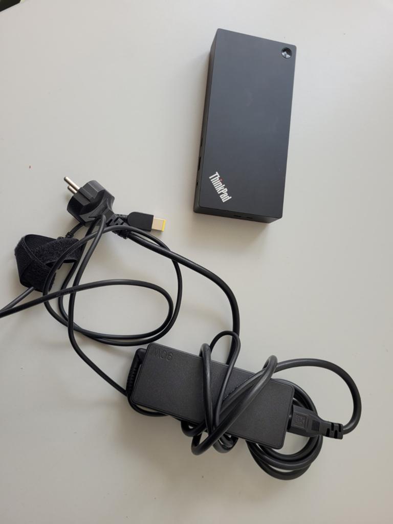 Lenovo ThinkPad USB-C Dock Gen 2 met 90W adapter, Ophalen, Lenovo ThinkPad, Docking station, Gebruikt