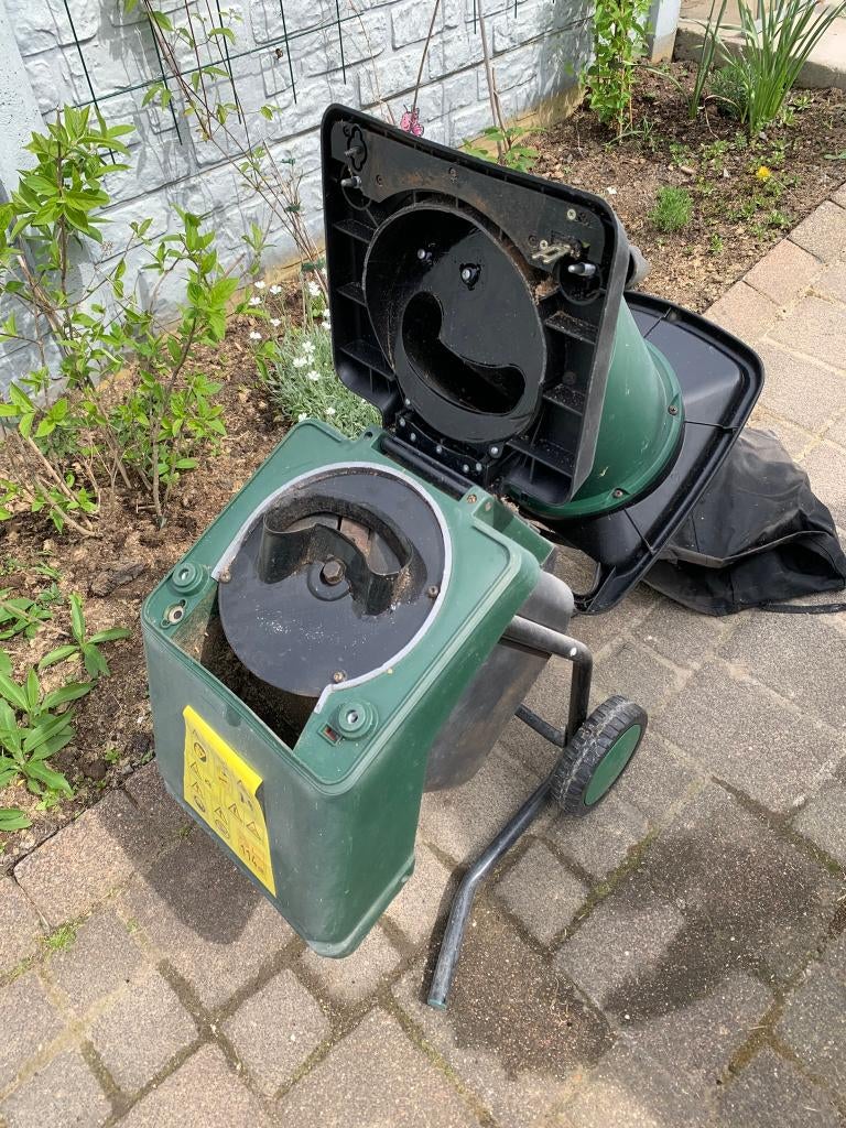 Hakselaar, Ophalen, Gebruikt, Onbekend, Met opvangzak