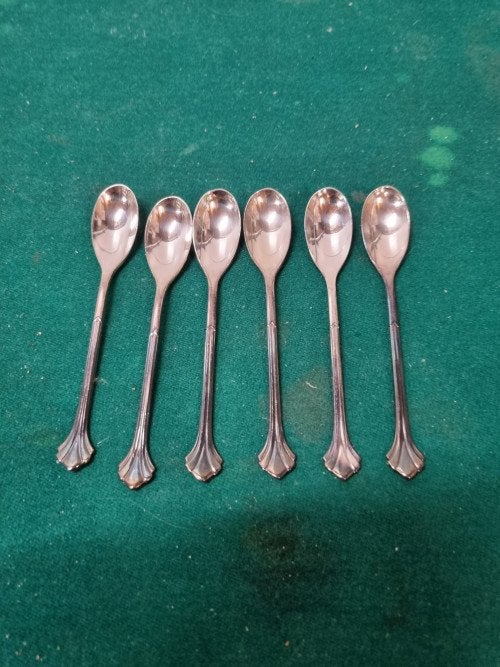 koffie lepels gero 90 zes stuks, Ophalen of Verzenden, 'T Olde Gre-j, Info@toldegrej.nl, Endepoelstraat 20f Didam
