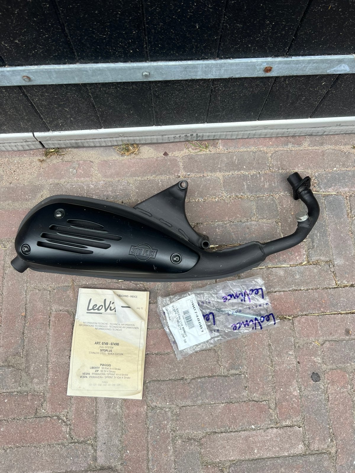 Sitoplus iget 3v 4t (zip vespa primavera/iget), Ophalen, Zo goed als nieuw