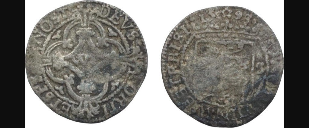 Stuiver 1593, West-Friesland, provincie, Vóór koninkrijk, Zilver, Losse munt, Overige waardes
