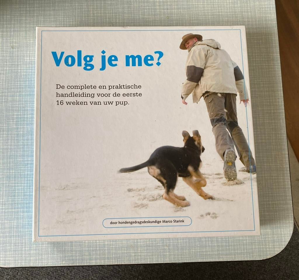 Volg je me? Marco Starink, Ophalen of Verzenden, Zo goed als nieuw, Honden