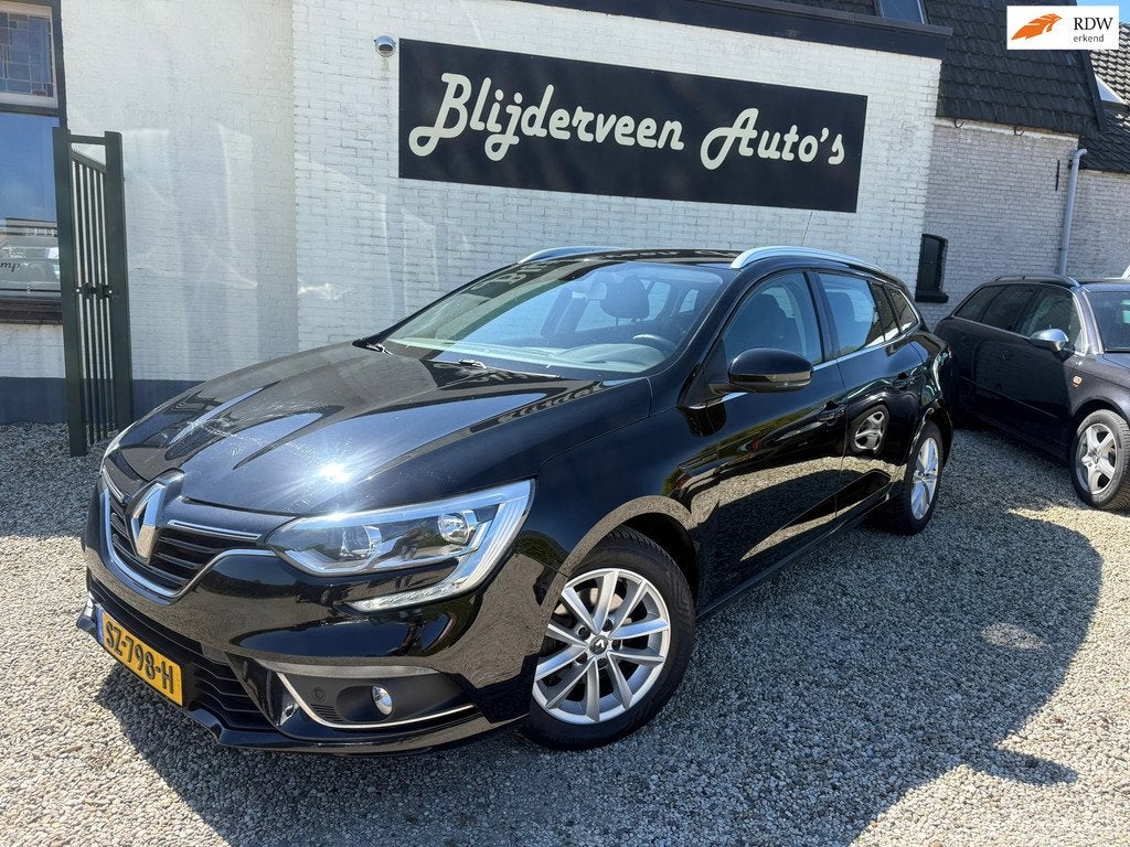 Renault Mégane Estate 1.2 TCe Zen 132PK | Cruise | Navi | S, Voorwielaandrijving, Stof, Gebruikt, Euro 6