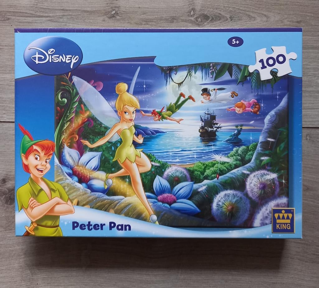 Nieuw! Disney puzzel 100 stukjes, Ophalen, Meer dan 50 stukjes, Nieuw, 4 tot 6 jaar