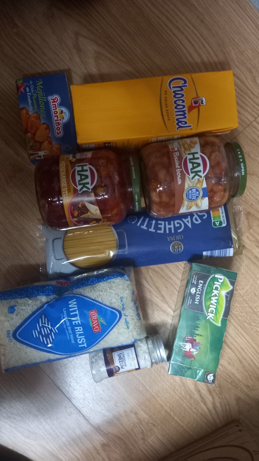 boodschappen pakketje, Ophalen of Verzenden