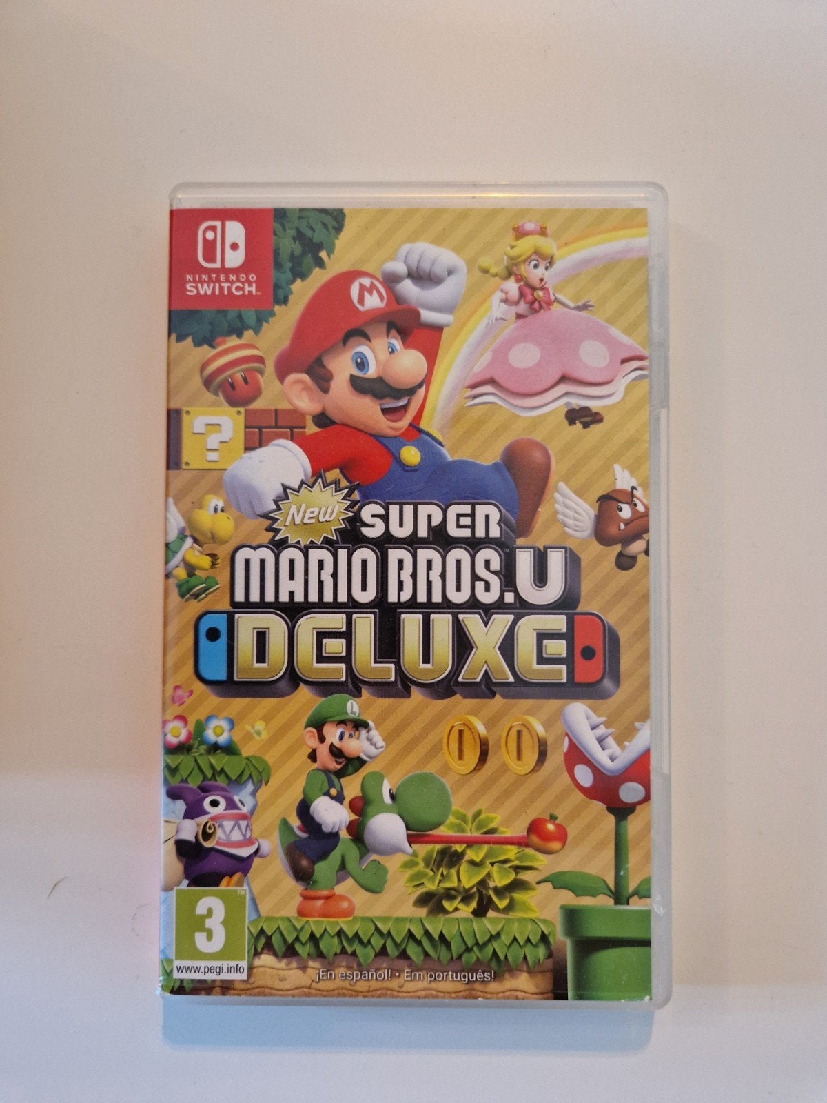New Super Mario Bros. U Deluxe - Nintendo Switch, Eén computer, Ophalen of Verzenden, Zo goed als nieuw, Platform