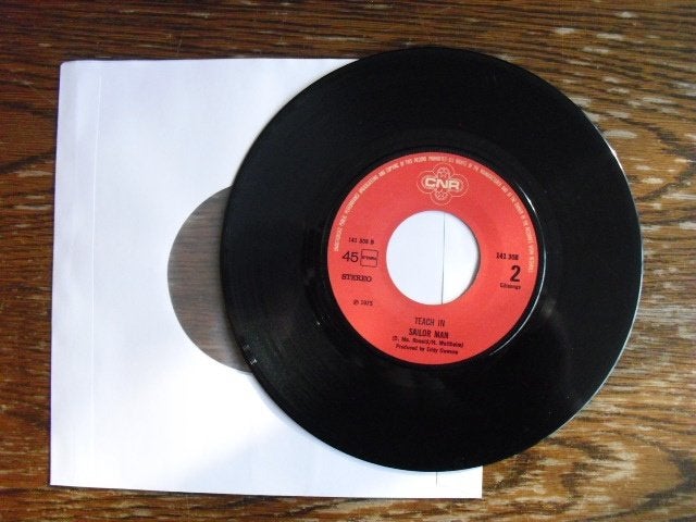 - Teach In - Sailor Man - vinyl single, Cd's en Dvd's, Ophalen of Verzenden, Gebruikt, 7 inch, Pop