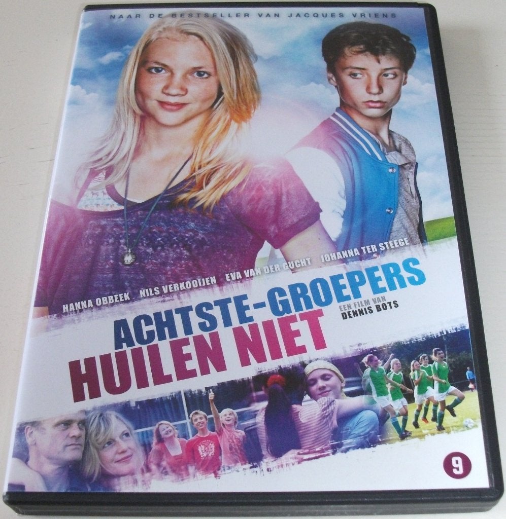 Dvd *** ACHTSTE-GROEPERS HUILEN NIET *** Een cool plan, Vanaf 9 jaar, Ophalen of Verzenden, Zo goed als nieuw, Familie en Kinderfilm