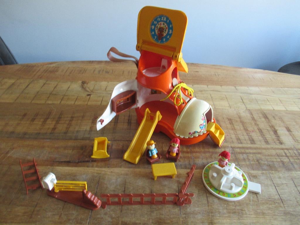 Vintage Matchbox play boot live 'n learn laars uit 1977, Verzamelen, Speelgoed, Ophalen of Verzenden, Gebruikt