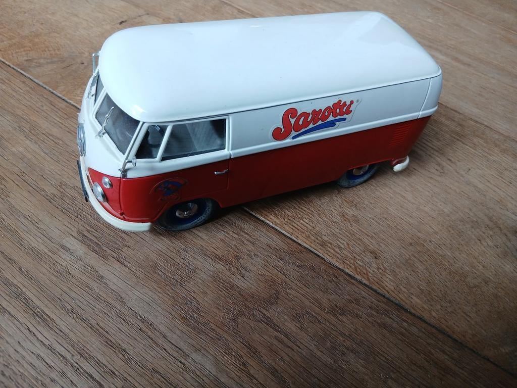 Vw t1 solido, Hobby en Vrije tijd, Modelauto's | 1:18, Ophalen of Verzenden, Zo goed als nieuw, Solido