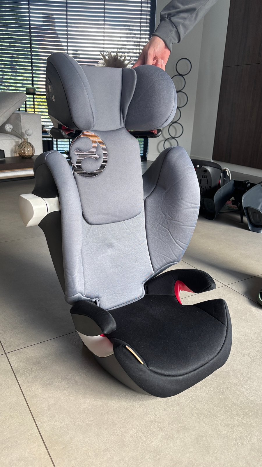 Cybex Solution M-Fix Autostoel – Groep 2/3 (15–36 kg), 15 t/m 36 kg, Zo goed als nieuw, Isofix, Ophalen