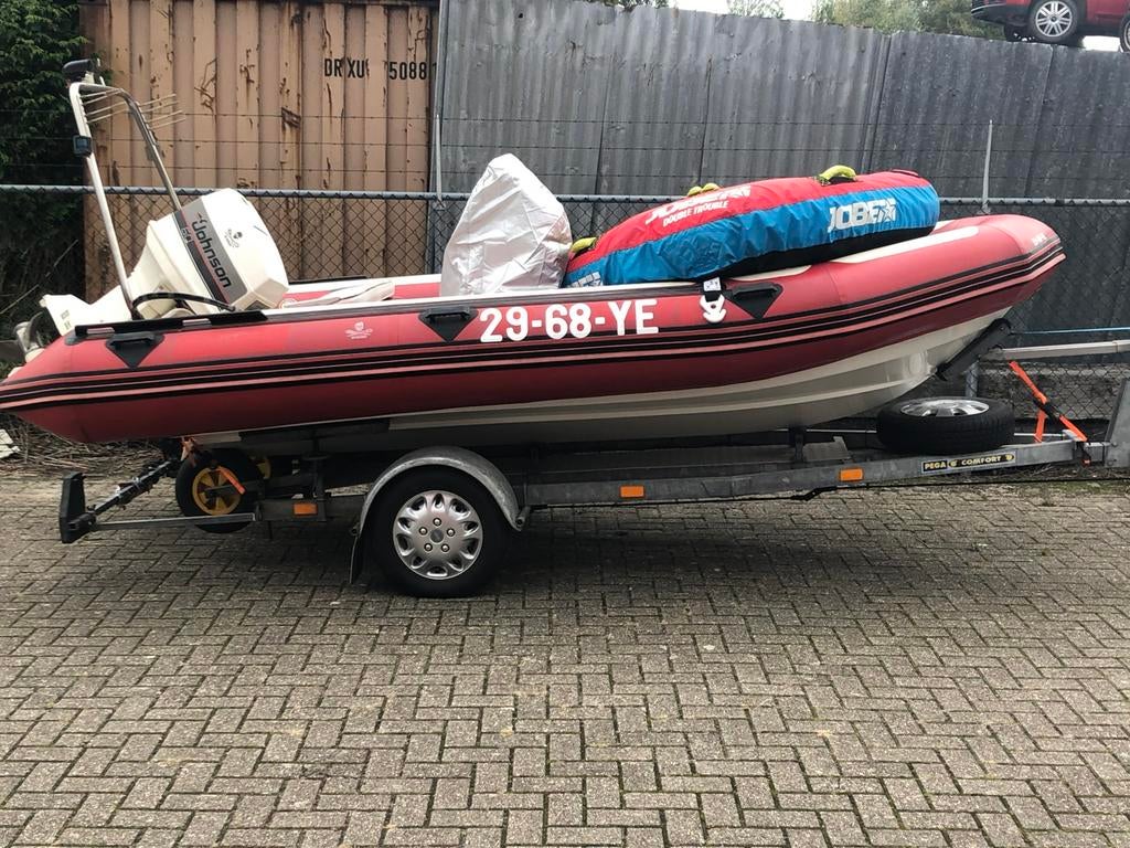 lekke narwhal rib 4.20 opknapper of onderdelen, Watersport en Boten, Ophalen, Gebruikt, Overige typen
