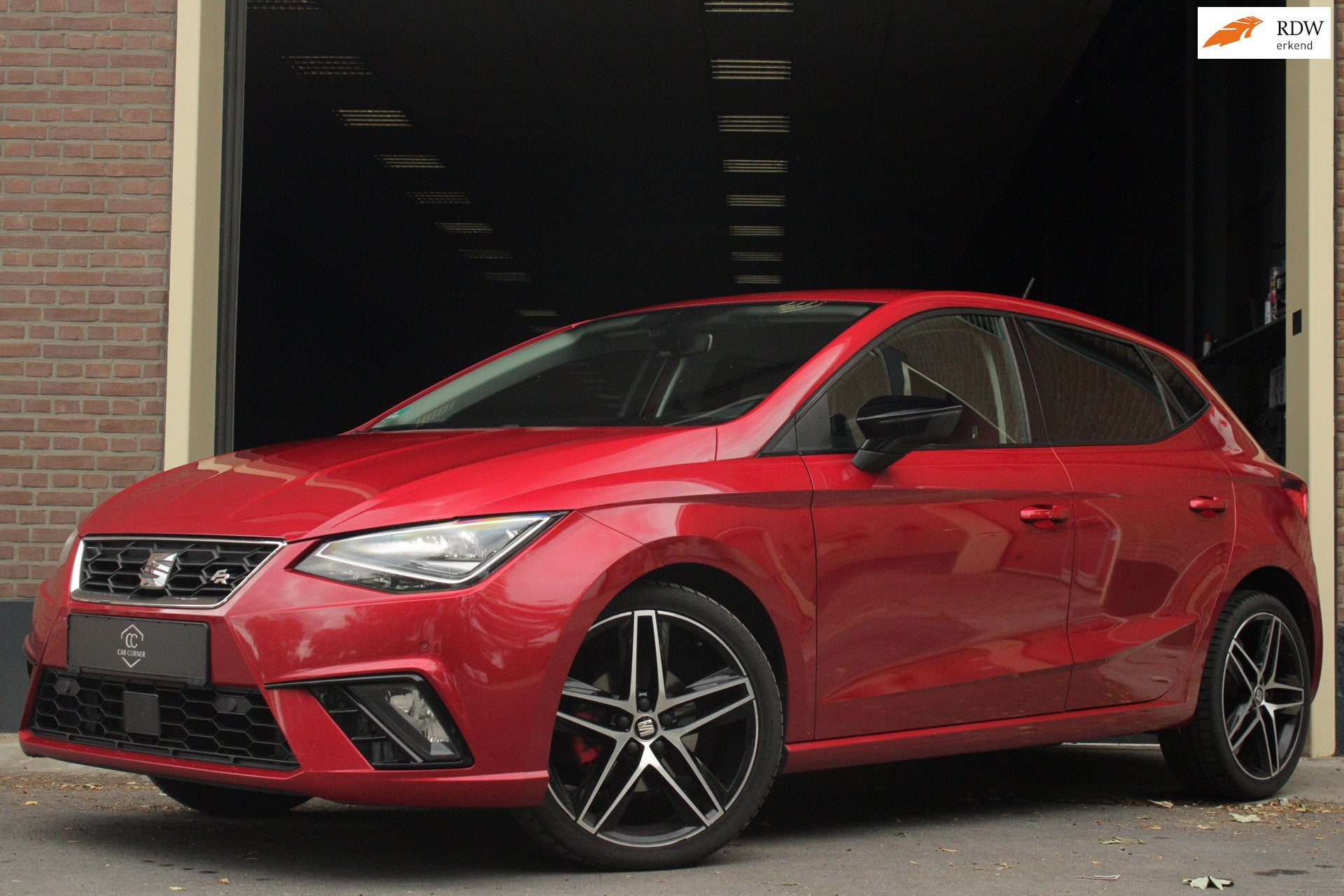 Seat Ibiza 1.0 TSI FR 116PK|LED|ACC|Beats|Camera|PDC|, Gebruikt, Zwart, 116 pk, Ibiza