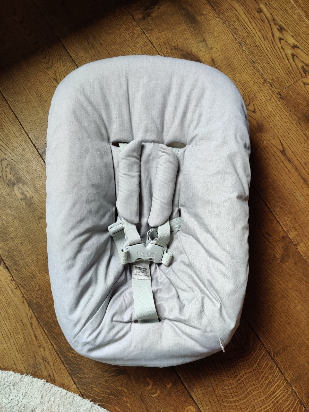 Stokke Tripp Trapp Newborn Set met 2 hoezen, Kinderen en Baby's, Ophalen of Verzenden, Zo goed als nieuw, Overige typen
