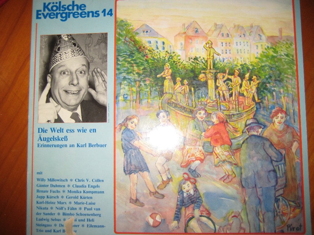 LP, Kölsche Evergreens 14, Ophalen of Verzenden, Zo goed als nieuw, LP