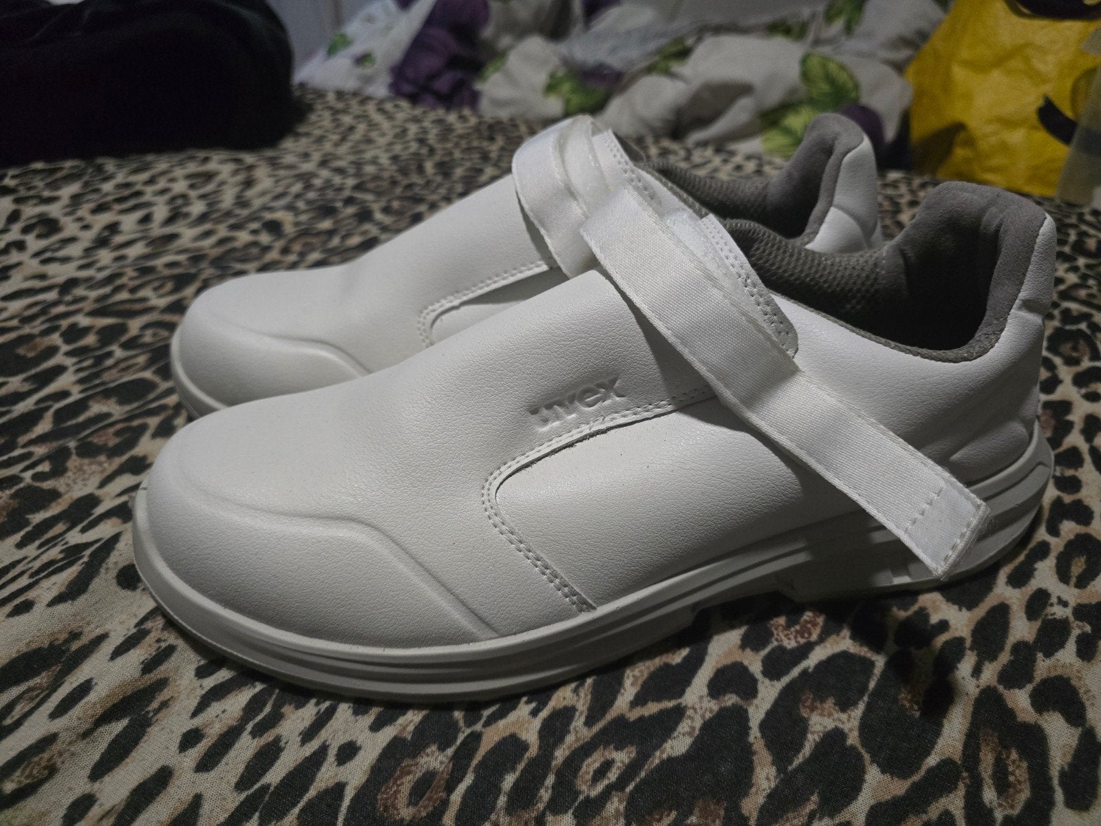 nieuwe Uvex werkschoenen 1 6580 Sport S2 Lage Schoen - Wit, Wit, Nieuw, Ophalen of Verzenden, Werkschoenen