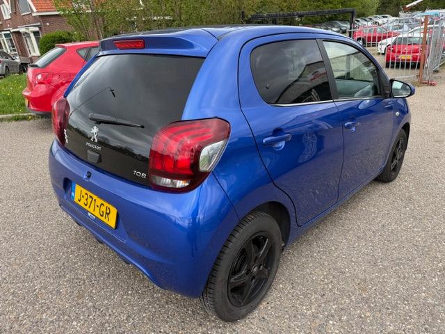 Peugeot 108 1.0 e-VTi Active Carplay Airco Camera APK 2eigen, Auto's, Peugeot, Voorwielaandrijving, Gebruikt, Origineel Nederlands