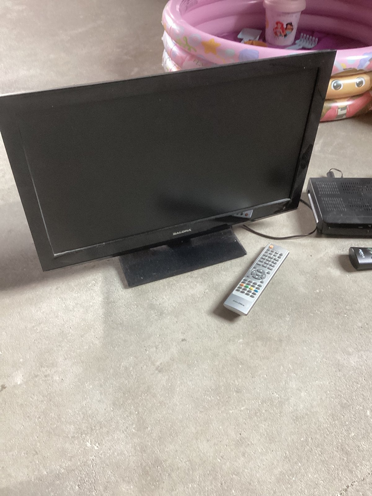 Tv merk salora, Ophalen, Zo goed als nieuw, 50 Hz, Overige merken