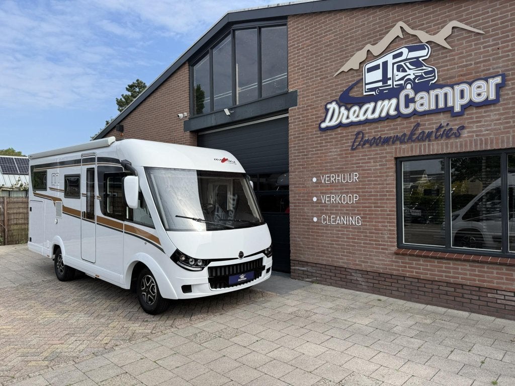 Malibu I 441 LE, Caravans en Kamperen, Campers, Luifel, Ringverwarming, Malibu, Fiat