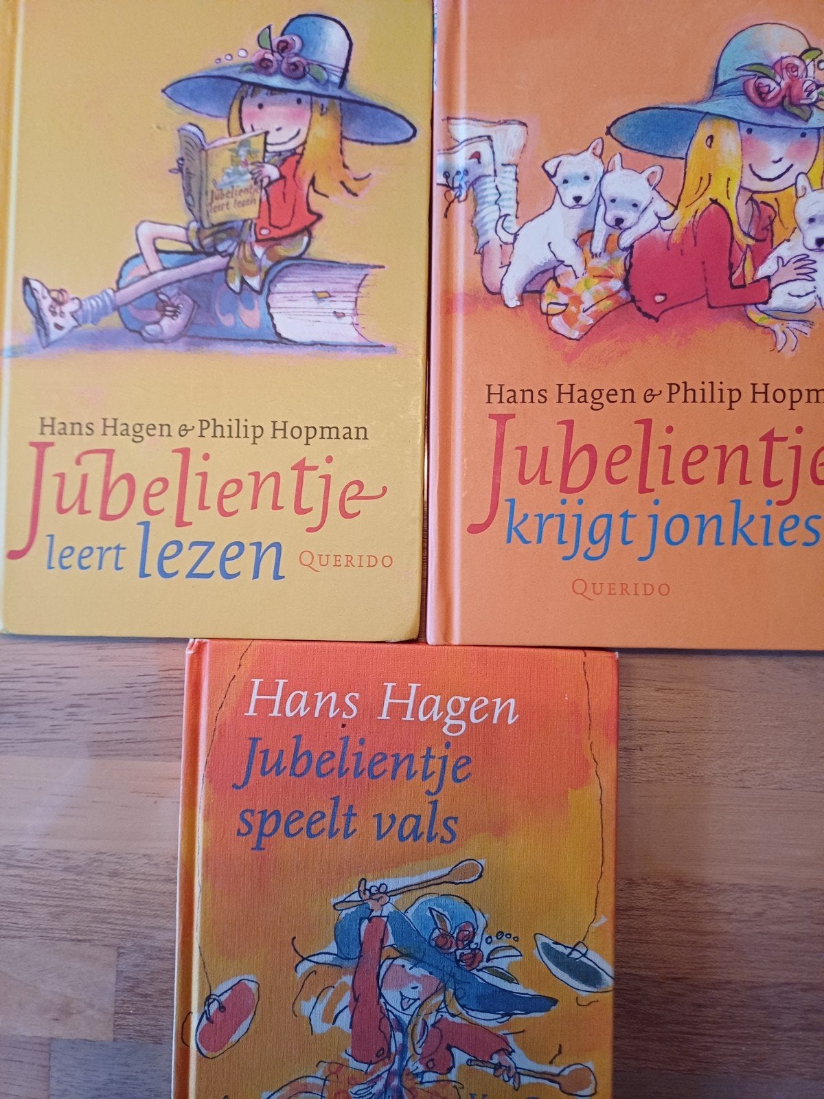 Hans Hagen - 7x Jubelientjes pst.2.75. zie de foto's, Boeken, Non-fictie, Hans Hagen, Ophalen of Verzenden, Zo goed als nieuw
