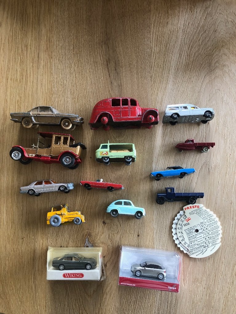 antiek speelgoed- diversen modellen jaren 50-60, Antiek en Kunst, Ophalen of Verzenden