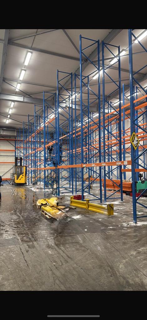 magazijn pallet stellingen, Ophalen of Verzenden