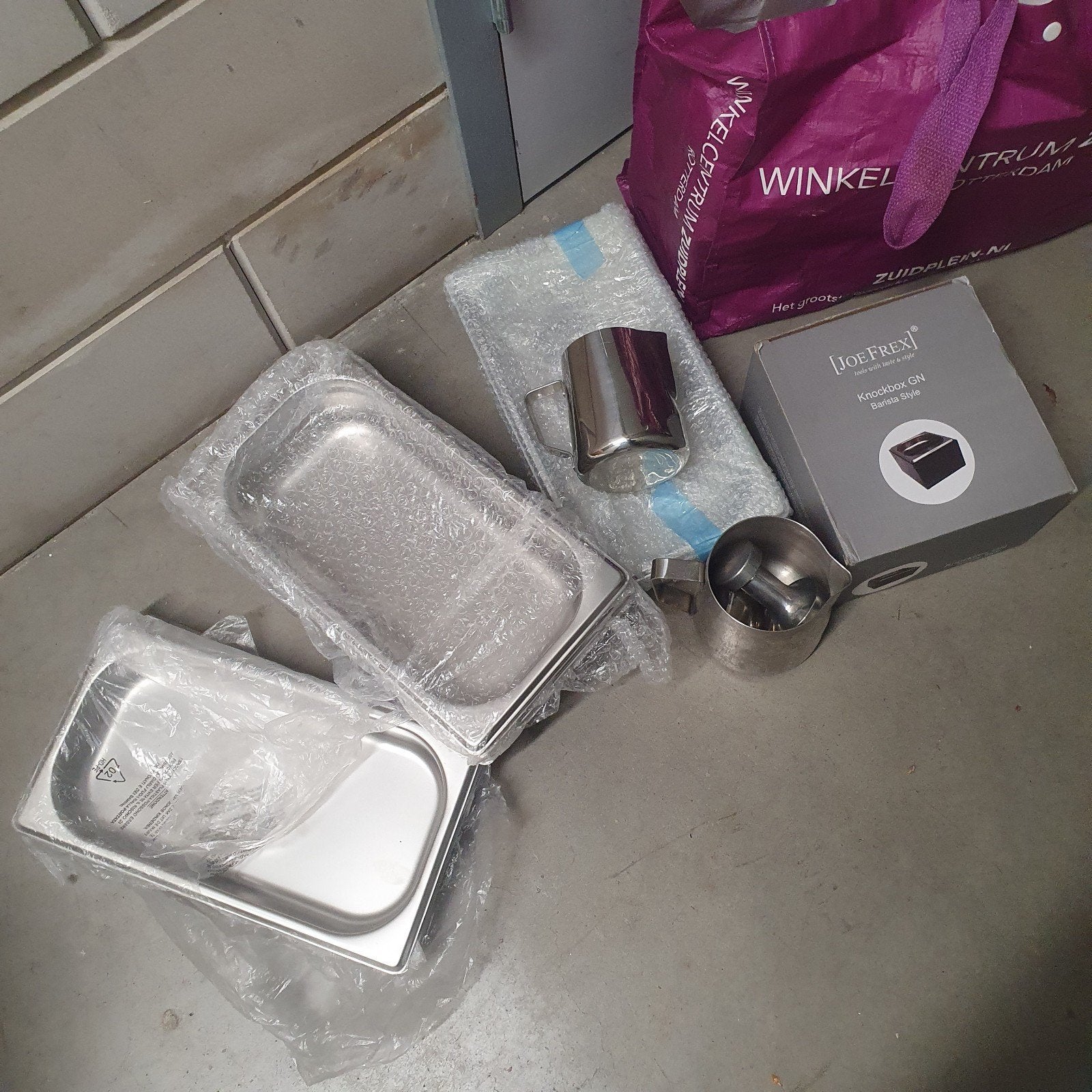 Warmhoudbakken/catering, Ophalen of Verzenden, Nieuw